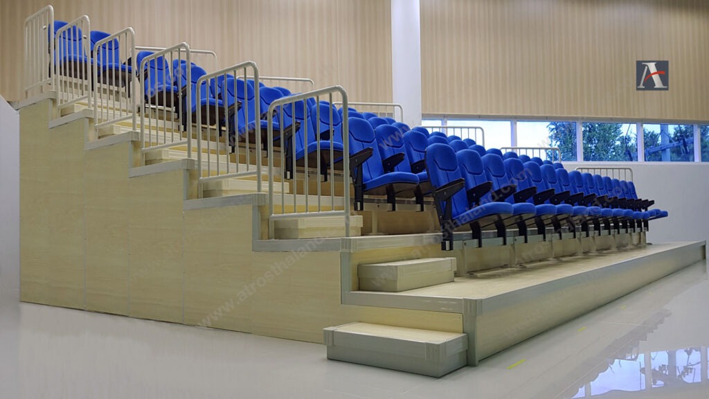 อัฒจรรย์สำเร็จรูป อัฒจรรย์พับเก็บได้