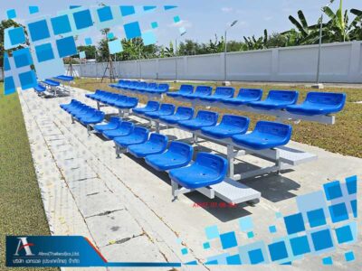 อัฒจรรย์ที่นั่งพนักเตี้ย3ชั้น