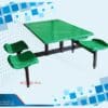 โต๊ะโรงอาหารไฟเบอร์กลาส 4ที่นั่ง