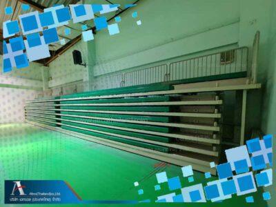 อัฒจันทร์พับเก็บได้-ม้านั่งไฟเบอร์กลาส