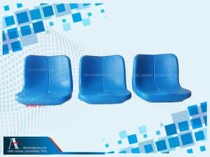 ที่นั่งสนามกีฬา HDPE พนังพิงกลาง