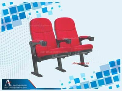 เก้าอี้อัฒจรรย์VIPหุ้มเบาะ ท้าวแขนหุ้มผ้าหรือหนัง