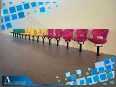 เก้าอี้อัฒจันทร์-ที่นั่งพับเก็บ รุ่น ATBM33G