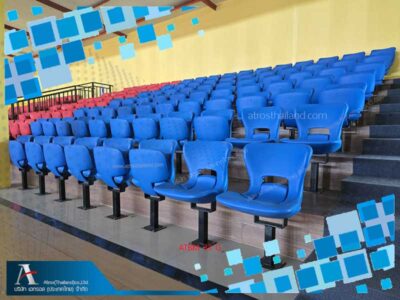 เก้าอี้สนามกีฬา-ที่นั่งพับเก็บ ATBM33G