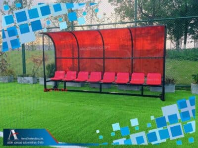 เก้าอี้นักกีฬา8ที่นั่ง