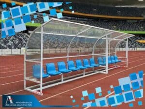 เก้าอี้นักกีฬาสำรอง 7 ที่นั่ง และ 5 ที่นั่ง รุ่น ATSS 03 11-7