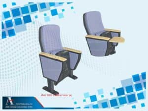 เก้าอี้เธียเตอร์ เย็บผ้าหรือหนังหุ้มStyle (A)