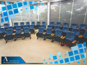 เก้าอี้ห้องเธียรเตอร์เดี่ยว กรณีติดตั้งห้องโค้งแคบๆ