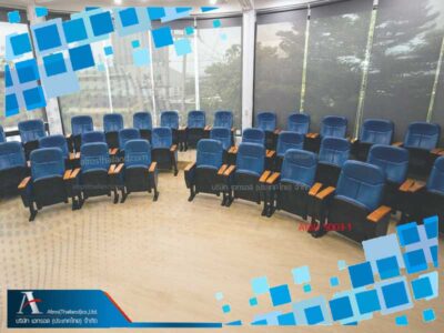 เก้าอี้ห้องเธียรเตอร์เดี่ยว กรณีติดตั้งห้องโค้งแคบๆ