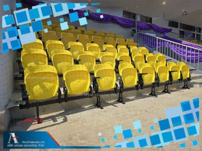 เก้าอี้อัฒจรรย์ VIP ที่นั่งพับ