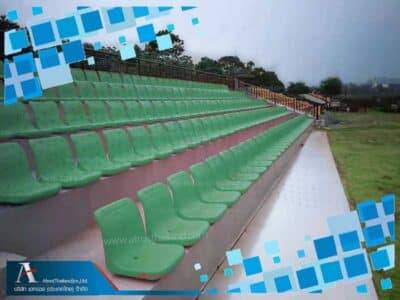 เก้าอี้สนามกีฬาพนักพิงสูง