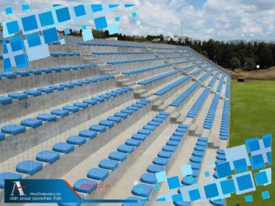 ที่นั่งไม้มีพนักพิง