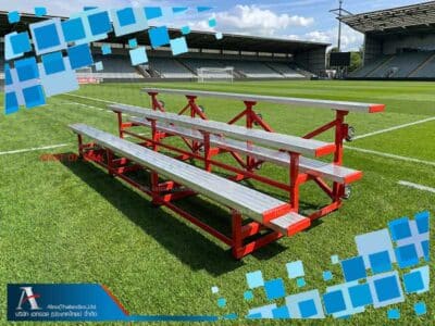 อัฒจันทร์เคลื่อนย้ายอลูมิเนียม-3-ชั้น