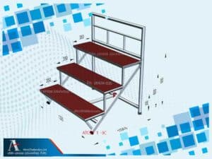 ขนาดอัฒจันทร์ 3 ชั้น