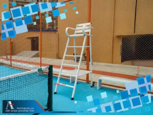 เก้าอี้กรรมการ-tennis-สีขาว