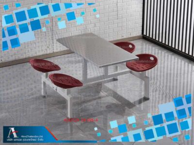 โต๊ะโรงอาหาร-4-ที่นั่ง-ATCZY04-PP6-4