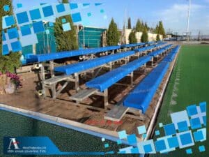 อัศจรรย์เคลื่อนย้าย 4 ชั้น ไม่มีพนักพิงหลังขั้นที่ 4