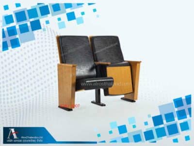 เก้าอี้ห้องประชุม เก้าอี้โรงหนัง-ATAU-5007