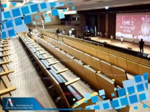 มุมองจากด้านหลัง เก้าอี้ห้องเธียรเตอร์