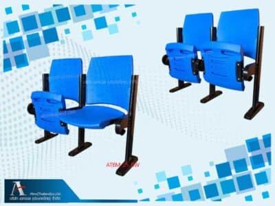 เก้าอี้สนามกีฬาที่นั่งพับ