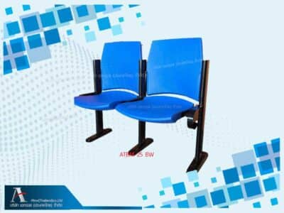 เก้าอี้สนามกีฬาที่นั่งพับ-ATBM-25-BW