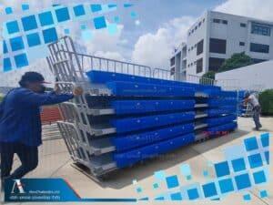 อัฒจันทร์พับเก็บ-เข็นย้ายได้