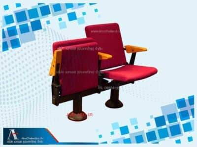 เก้าอี้หอประชุมบางกว่าเพิ่มความกว้างทางเดิน