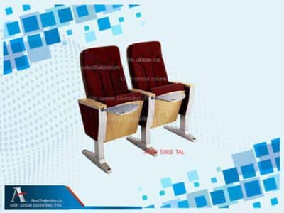 เก้าอี้ฟังคำบรรยาย แผ่นเขียนกว้าง