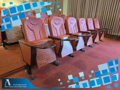 เก้าอี้หอประชุม-โครงพนักพิงไม้ ATAU 5005 TAL