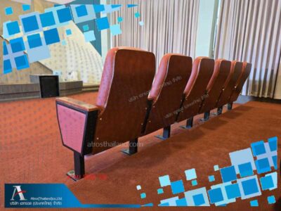 เก้าอี้หอประชุม-ไม้ด้านหลังเก้าอี้ ATAU 5005 TAL