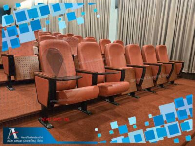 ATAU-5005-TAL-เก้าอี้หอประชุมพนักพิงไม้