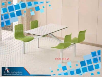 ATCZY-04-4-21-โต๊ะโรงอาหาร