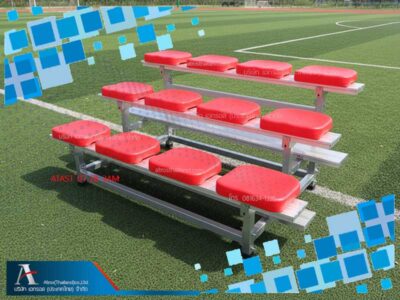 อัฒจรรย์เคลื่อนย้าย3ชั้น