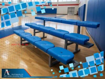 อัฒจันทร์เคลื่อนย้าย3ชั้น