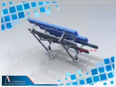 ที่นั่งไม่มีพนักพิง ยาว 3 ม.