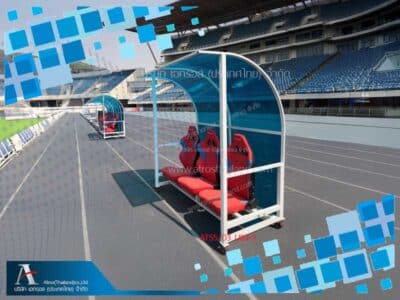 เก้าอี้Recaro นักกีฬาสำรอง-3 ที่นั่ง