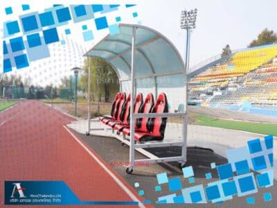 เก้าอี้นักกีฬา เบาะ Recaro รุ่น ATSS-03-89U-6ที่นั่ง