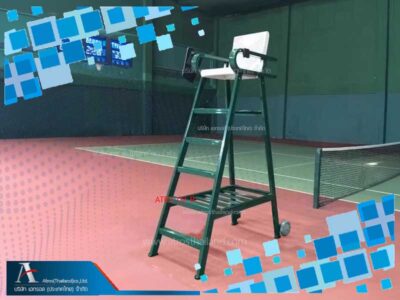 เก้าอี้กรรมการมีแผ่นเขียน