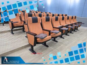 เก้าอี้หอประชุมพนักพิงสูง