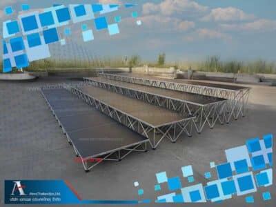 อัฒจันทร์ถอดประกอบ พับเก็บได้