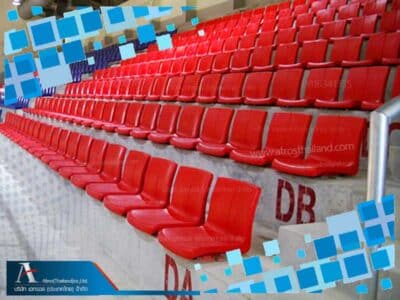 เก้าอี้สนามกีฬา-พนักพิงสูงใหญ่และกว้าง ATBM 13