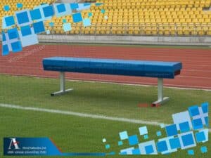 ม้านั่งริมสนามกีฬา ม้านั่งสนามเทนนิศ