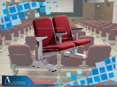 Alternative view of เก้าอี้ฟังคำบรรยายเบาะนั่งพับได้ เคลื่อนย้ายได้ รุ่น ATAU 5010 M