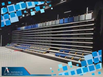 อัฒจันทร์พับเก็บเก้าอี้ห้องเธียรเตอร์