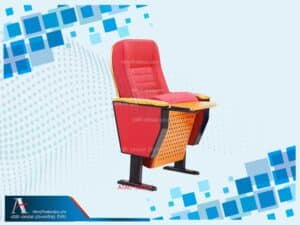 เก้าอี้หอประชุม พับเก็บที่นั่งเก็บเสียงด้วยระบบ Soft close