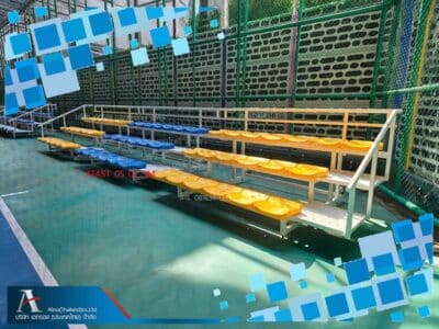 อัฒจรรย์เคลื่อนย้ายได้