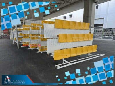 อัฒจรรย์เคลื่อนย้ายได้