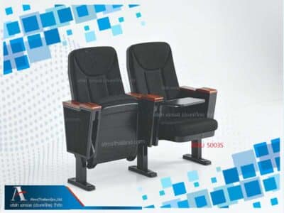 เก้าอี้หอประชุม-กลไกพับแผ่นเขียนลง