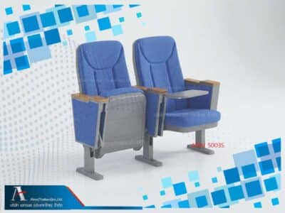 เก้าอี้ห้องเธียรเตอร์-แผ่นเขียนกลไกพับลง