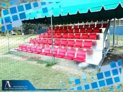 อัฒจันทร์เคลื่อนย้ายได้ 5 ชั้น